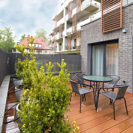 Apartamenty Sun & Snow Residence Polanica Z Sauna Exterior photo
