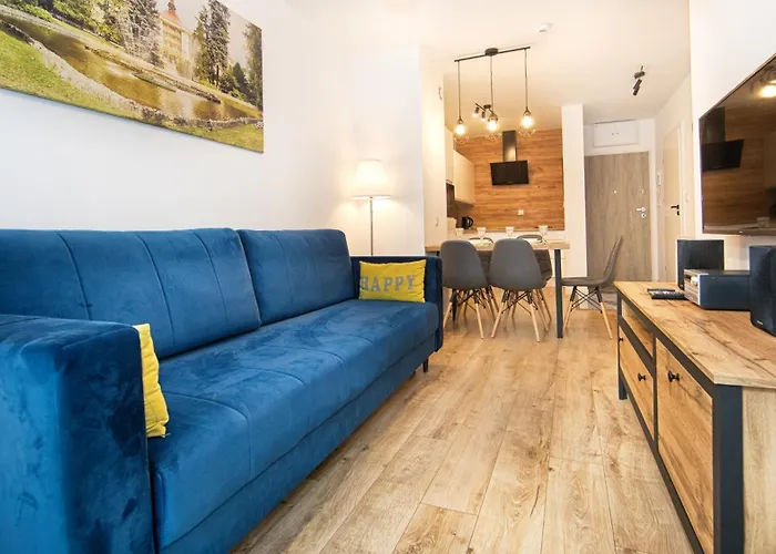 Apartamenty Sun & Snow Residence Polanica Z Sauna