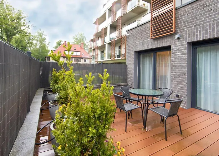 Apartamenty Sun & Snow Residence Polanica Z Sauna